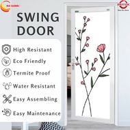 Aluminium Swing Door Onitek(W:31inches x H:84inches) (Model3713)/Toilet Door/Pintu Bilik Air
