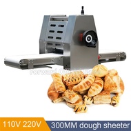 300MM Automatic Dough Sheeter Auto Commercial Tabletop Pastry Dough Sheeter Machine For Croissant