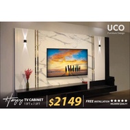 UCO WTC01 13FT HANGING TV CONSOLE