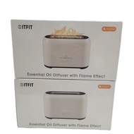 ITFIT火焰效果香氛加濕器 白色