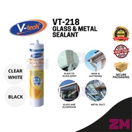VT-218 Glass & Metal Sealant (CLEAR / WHITE / BLACK)