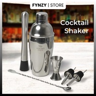 Set 6in1 Bartender Cobbler Cocktail Shaker 550ml