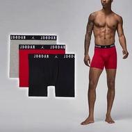 Nike Underwear Jordan Flight Men's Three-Piece Boxer Briefs Elastic Fit [ACS] JD2413048AD-002