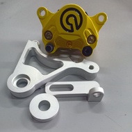 Y15Z REAR CALIPER BREMBO + BRACKET P34 PNP