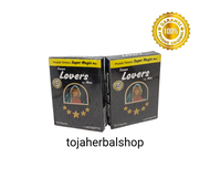 Tisu/ Tisu Saku / Tisu Super Magic Lovers isi 6 sachet Hitam Original