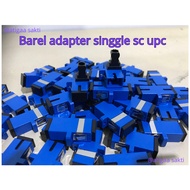 SC UPC Adapter / SC UPC Adapter fiber optic connector connection