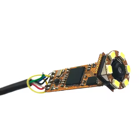4624x3468 IMX298 16MP HD USB Camera Module 78 degrees Autofocus With LED For industrial inspection o