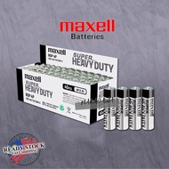 MAXELL AAA / AA SUPER POWER ACE HEAVY DUTY BATTERY (4 & 20 & 40 PCS) - R03(AB)2P / R6P(AR)4P