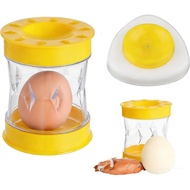 Egg Peeler for Hard Boiled Eggs, Stainless Hard Boiled Egg Peeler Tool with Boiled Egg Cracker, Easy