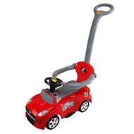 (Eramaix) 3 in 1 Kids Stroller Walking Car and Ride On Push Car Toddler Wagon with Handle Horn Li...