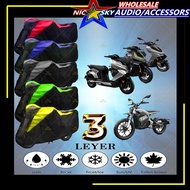 ZEEHO Motorcycle 3Layer YMC Motor Cover  watwrroof dustproof sunproof ZEEHO AE4 AE6 AE8S CITY-SPORT