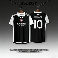 Red Arsenal Football Team Jersey Men's T-Shirt Shirt Breathable Quick-Drying.Men Women Can Wear.Fan 