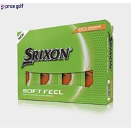 Srixon Srixon Soft Feel BRITE ORANGE Soft Feel Orange 2 Piece Golf Ball