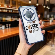 TEMU Compatible With Honor X9d/x9a/x9b Phone Case, Electroplated Corners Anti-drop 899 Treat Me To C