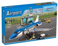 Airport Model Educational Building Blocks Toy
