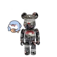 Bearbrick series 44 隱藏版 Bli stranger things 100%