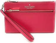 Kate Spade Medium Saffiano Leather Wristlet, Red