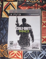 PS3 Call of Duty MW3 Modern Warfare 3