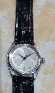 Tudor oyster 刁陀 大花 shock-resisting 放射銀面 7934 Swiss made 藍鋼秒針