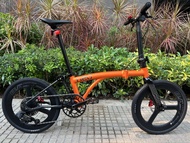 🤝🤝 多謝師兄支持同信任 ! 🙏 2026 JAVA NEO 12速電變 油剎桶軸 碳叉 20吋406 鋁合金折叠車 （三折叠小布 國布 ） 直接改裝 RIDEA 紅色陶瓷中軸 同 新款 BLASTW