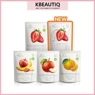 [OLIVE YOUNG] DELIGHT PROJECT FRUIT CHIPS 5 TYPES - STRAWBERRY APPLE MANDARIN KOREA SNACK