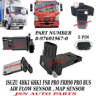 AIR FLOW SENSOR MAP SENSOR ISUZU 4HK1 6HK1 FSR PRO FRR90 PRO BUS 8-97601967-0