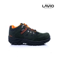 Lavio Bandung Footwear Sepatu safety pria proyek keren buat gaya ujung besi Lavio Geneva Low