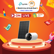 [ 🔥Watch Live & Grab Deal🔥 ] TP‑Link Tapo TC82 KIT Solar‑Powered 2K 3MP Wire‑Free Security Camera Co