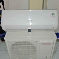 AC Sharp Second 1/2 PK bergaransi