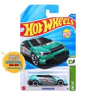 HIJAU Hot Wheels Custom HotWheels Lot L 2025 EV6 GreenKIA