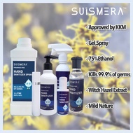 SUISMERA Hand Sanitiser 75% Ethanol