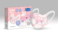 Probo - Peppa Pig SDC 4層防護立體兒童口罩 (15個)