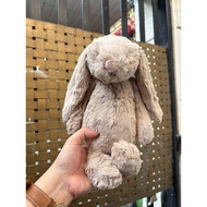 Jellycat rabbit, Beige color, size M