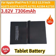 New Replacement Tablet Battery for Apple IPad Pro 9.7 10.5 12.9 Inch A1673 A1674 A1675 A1701 A1584 A