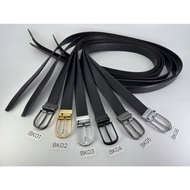 100% Genuine Cow Leather Men's Belt 3.4cm Version - Men's Office Belt with 360 Degree Rotating Needl