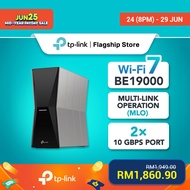 TP-Link Archer BE800 / BE805 WiFi 7 BE19000 Tri-Band Dual 10G + 4x 2.5G Ports Router with EasyMesh H