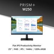 PRISM+ W250 24" IPS 144Hz Productivity Monitor Gaming Monitor [1920 x 1080]