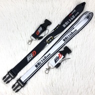 Initial D Ae86 Fujiwara Tofu Shop JDM lanyard car key ring key tag keychain gadget