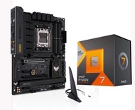 Micro Center AMD Ryzen 7 7800X3D 8-Core16-Thread Desktop Processor Bundle with ASUS TUF Gaming B650-