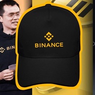 Binance Cryptocurrency Platform China's Most Rich Men's And Women's Baseball Cap Sun Hat