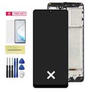 Samsung Galaxy A31 Màn Hình Hiển Thị LCD Thay Thế Bộ Số Hóa Màn Hình Cảm Ứng Điện Dung Tft Có Khung