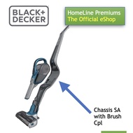 CHASSIS SA WITH BRUSH HEAD CPL  90621194-04 [BLACK+DECKER CS1830B ]