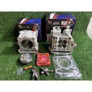 COMBO SET SUPER CNC HEAD 22MM X 25MM / CERAMIC LINER BLOCK -LC135 66/72/31/3.0(+6)