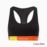 Calvin Klein Underwear Unlined Bralette Black