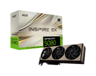 Card màn hình MSI GeForce RTX 5080 16G INSPIRE 3X OC