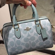 Coach Rowan Satchel Crossbody Bag