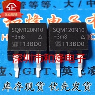 transistor 5PCS  SQM120N10-3M8  IXTA3N120HV  HYG064N08NA1B G064N08  MBRB10100CT  MBRB1660    TO-263 