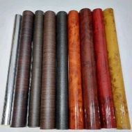 1ROLL 300MM*1000MM Car Vinyl Sticker Wood Film Grain High Glossy Film Wrap 3D 6D DIY Auto Decal Roll