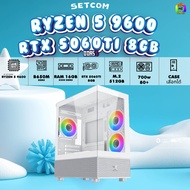 BONMECOM2 คอมประกอบ / CPU AMD AM5 RYZEN 5 9600/ RTX 5060TI 8GB / Case เลือกแบบได้ครับ