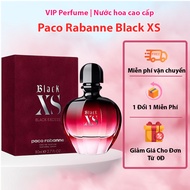 Nước Hoa Nữ Paco Rabanne Black XS 80ml | Cá tính Trẻ trung Cuốn hút | VIP PERFUME